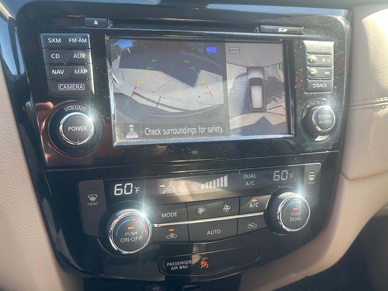 2017 NISSAN ROGUE SL 4D UTIL 2.5L SL Austin TX