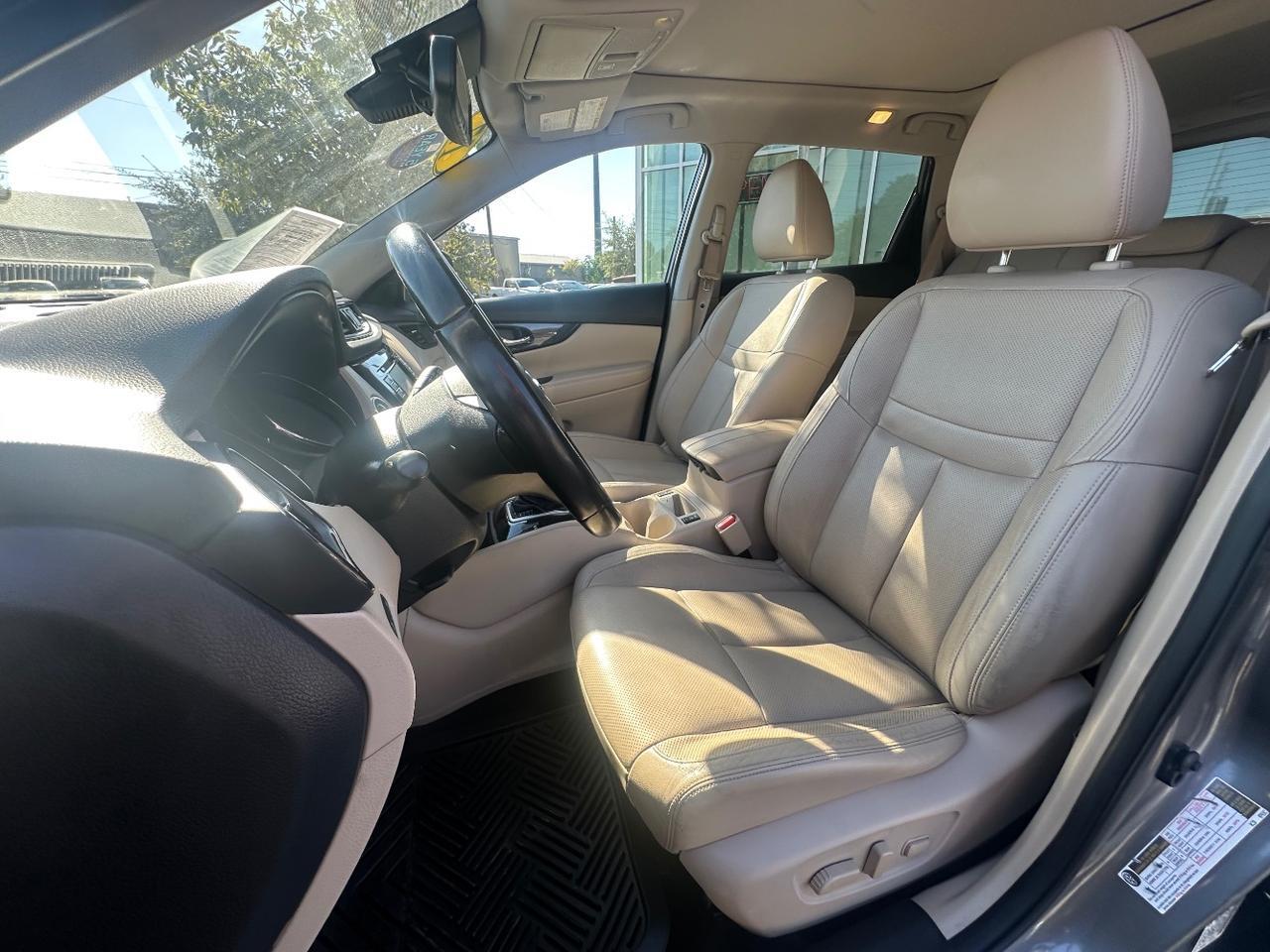 2017 NISSAN ROGUE SL 4D UTIL 2.5L SL Austin TX