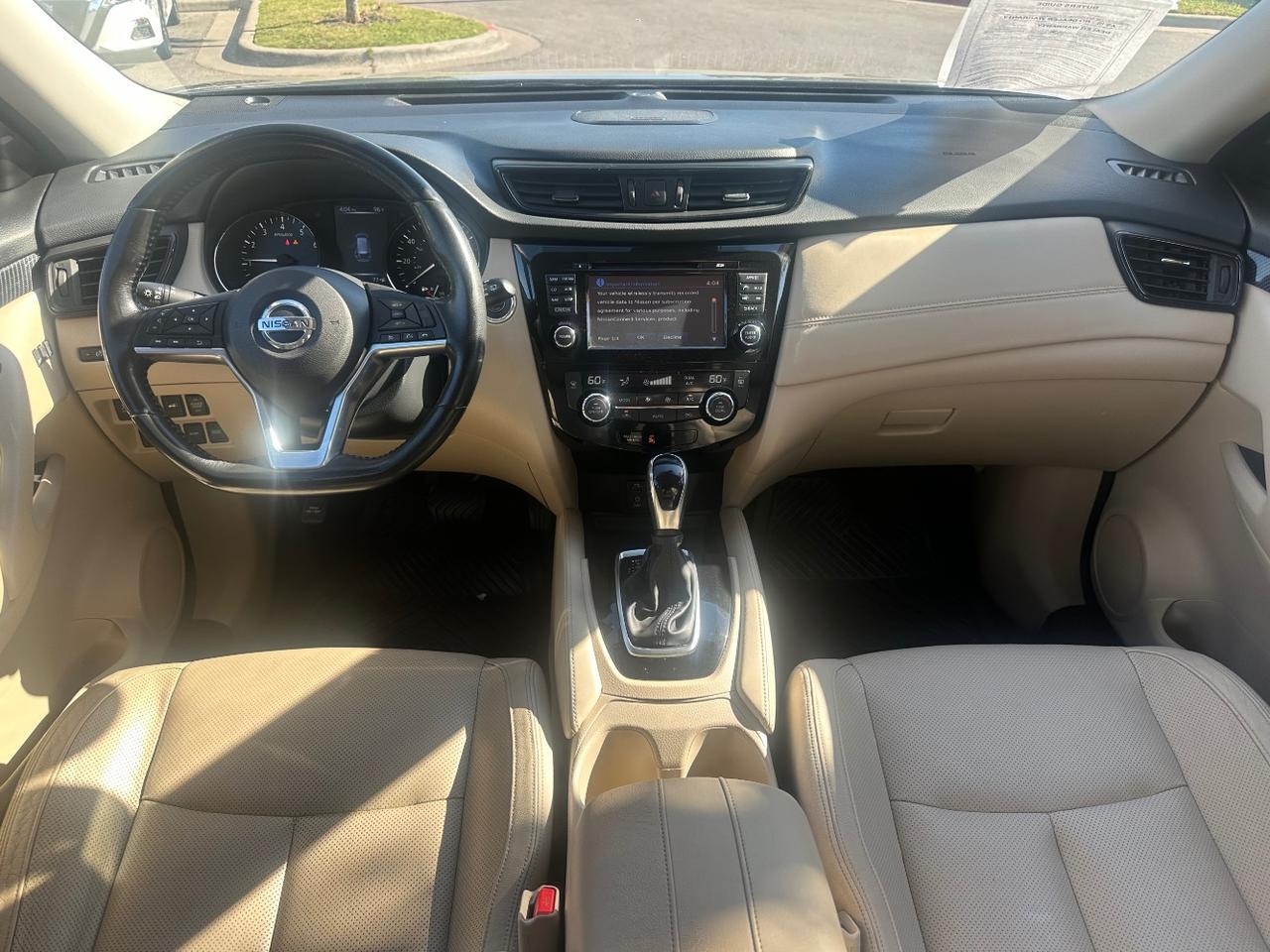 2017 NISSAN ROGUE SL 4D UTIL 2.5L SL Austin TX
