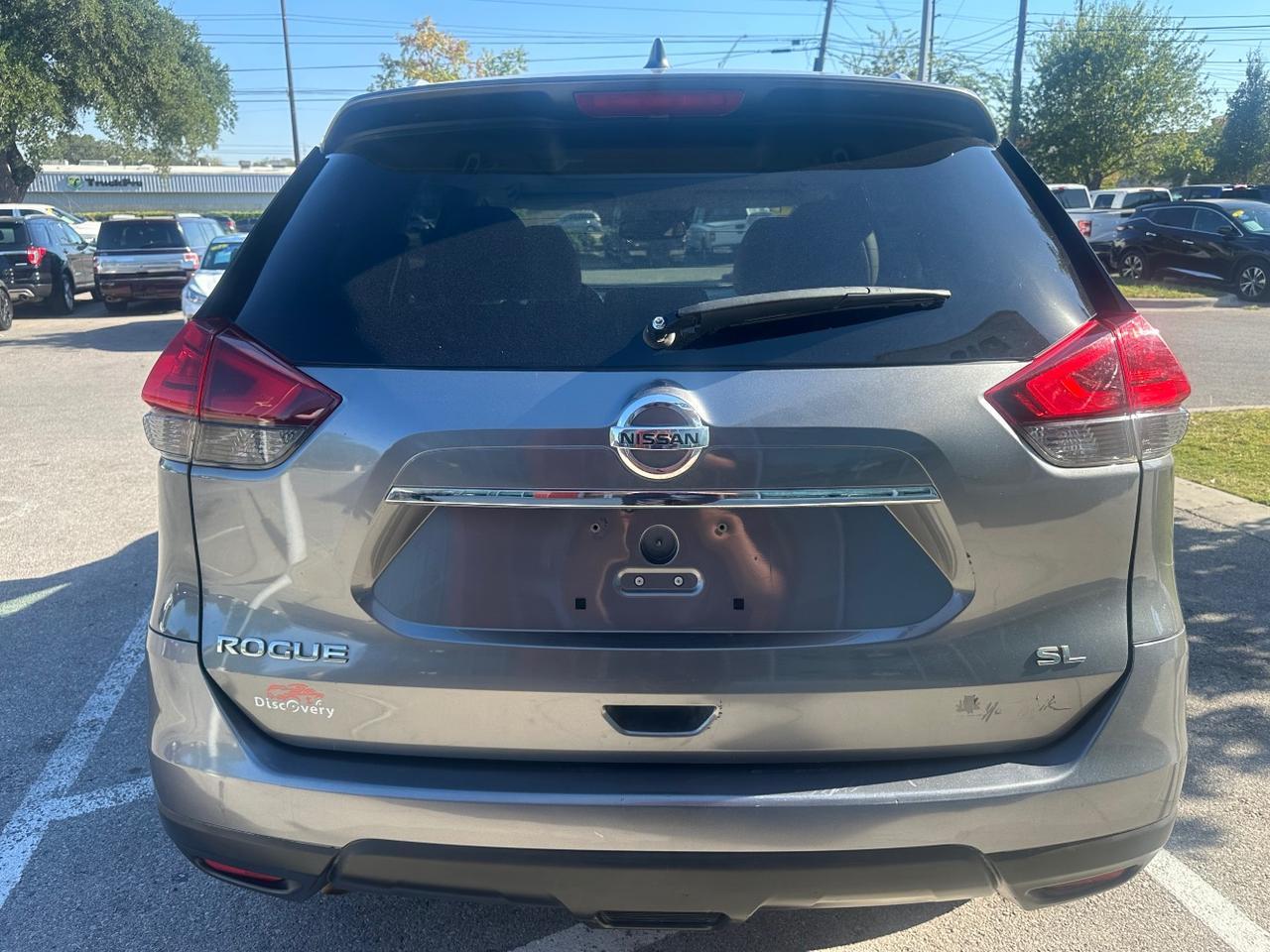 2017 NISSAN ROGUE SL 4D UTIL 2.5L SL Austin TX