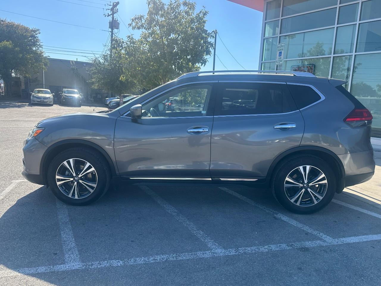 2017 NISSAN ROGUE SL 4D UTIL 2.5L SL Austin TX