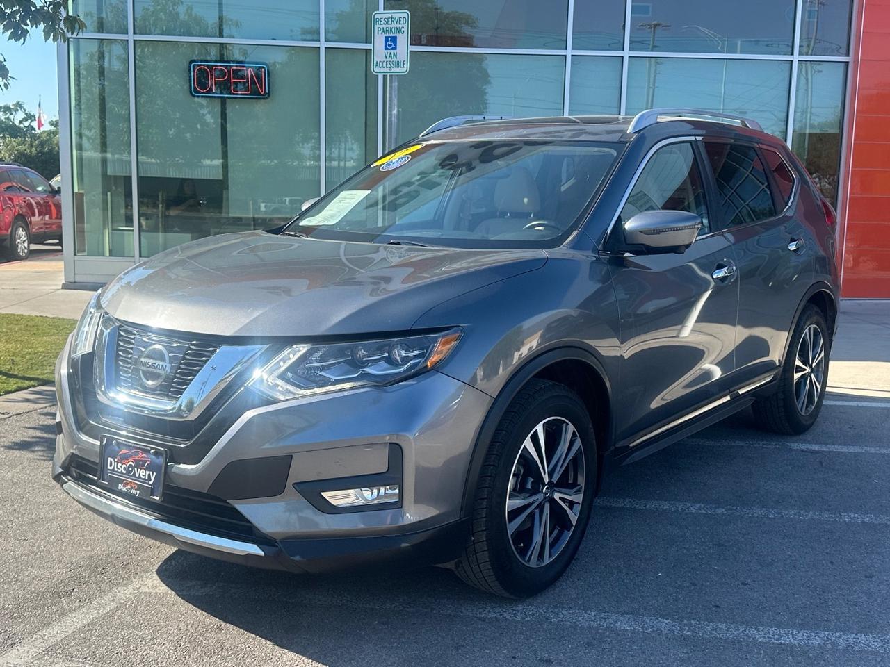 2017 NISSAN ROGUE SL 4D UTIL 2.5L SL Austin TX