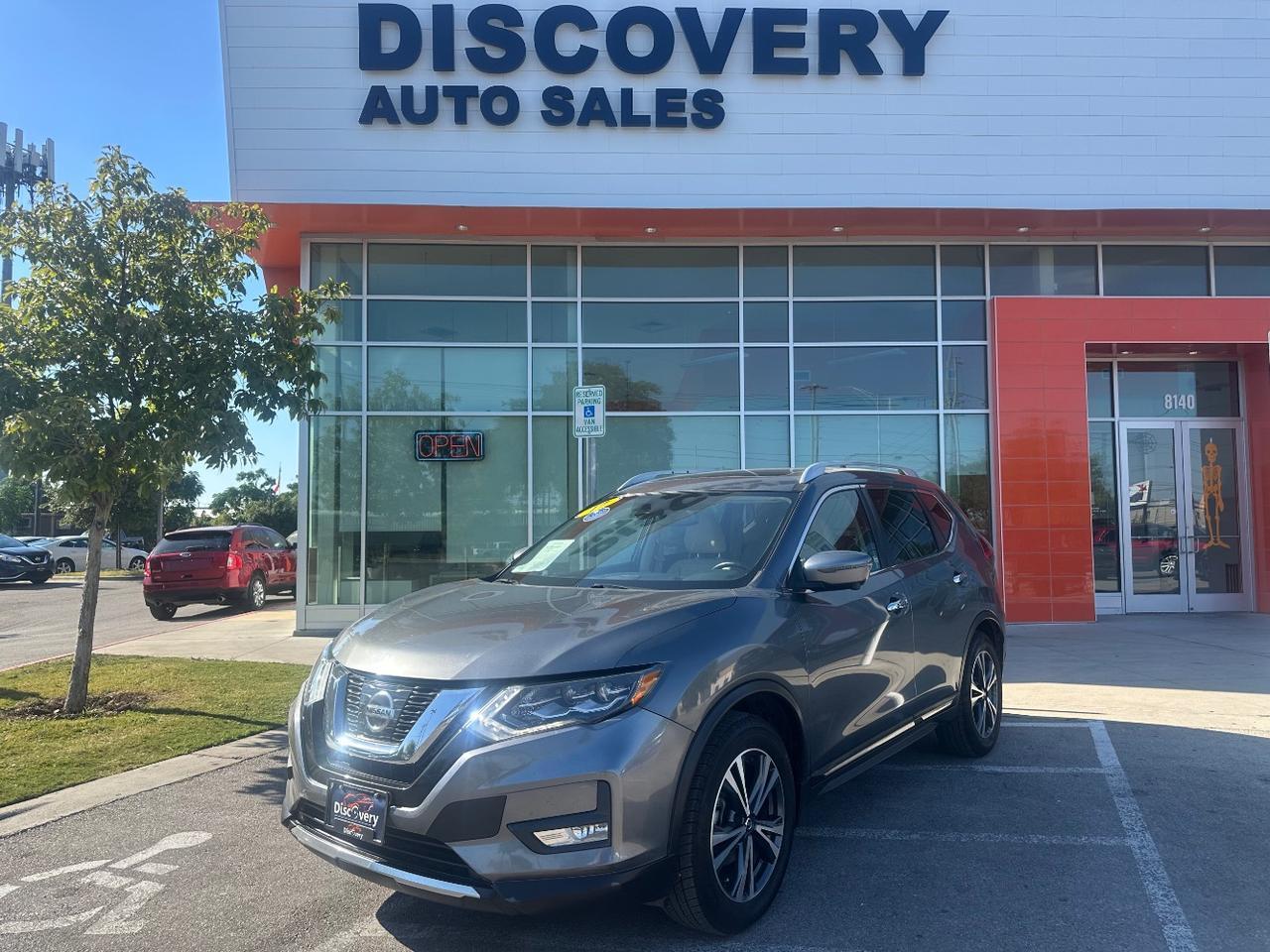 2017 NISSAN ROGUE SL 4D UTIL 2.5L SL Austin TX