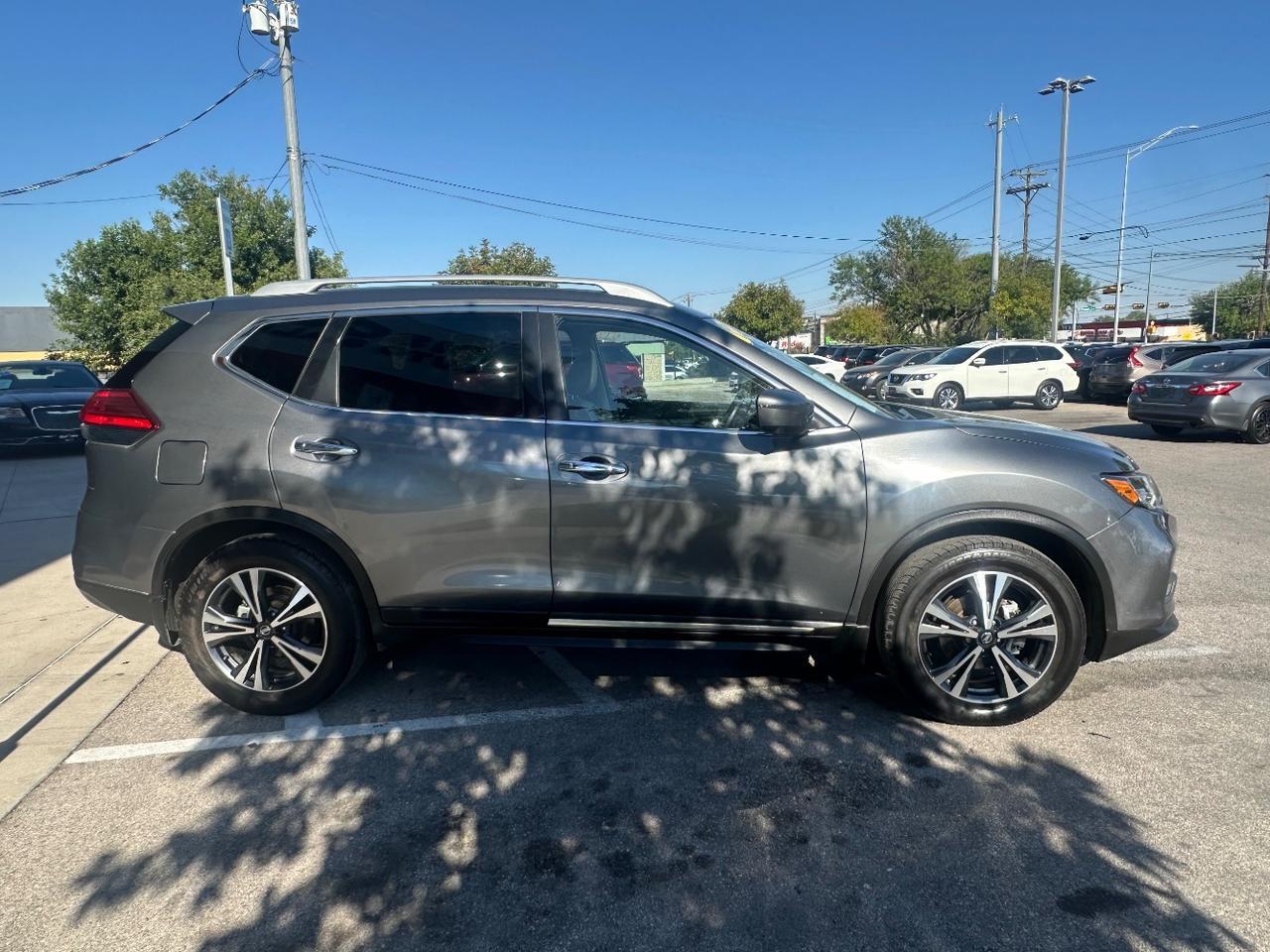 2017 NISSAN ROGUE SL 4D UTIL 2.5L SL Austin TX
