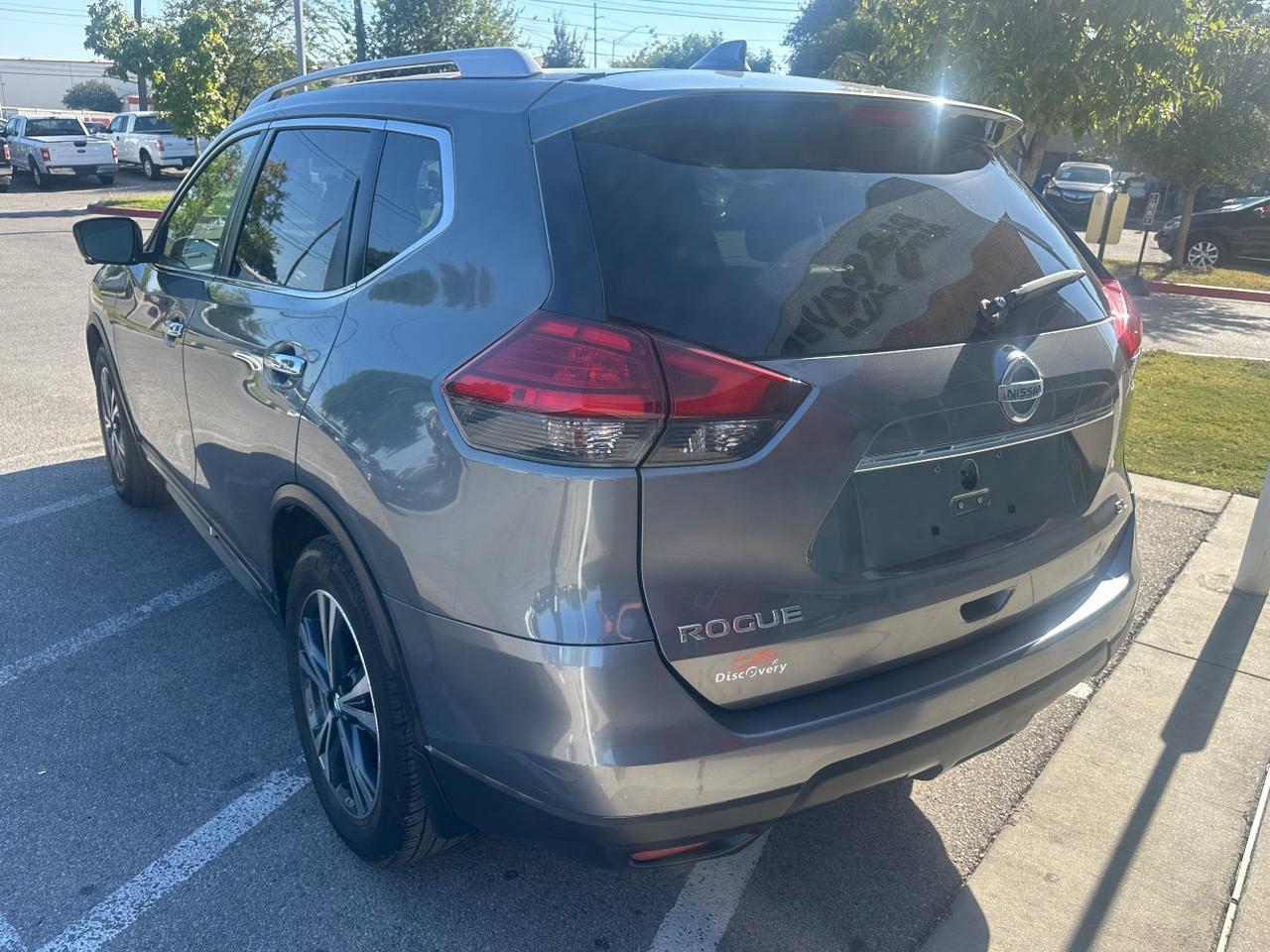 2017 NISSAN ROGUE SL 4D UTIL 2.5L SL Austin TX