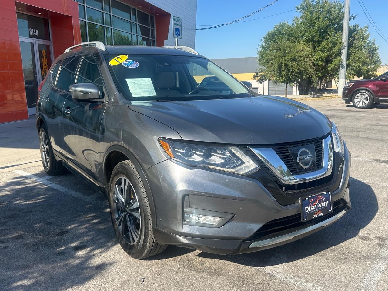 2017 NISSAN ROGUE SL 4D UTIL 2.5L SL Austin TX