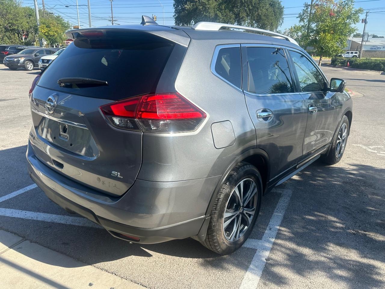 2017 NISSAN ROGUE SL 4D UTIL 2.5L SL Austin TX