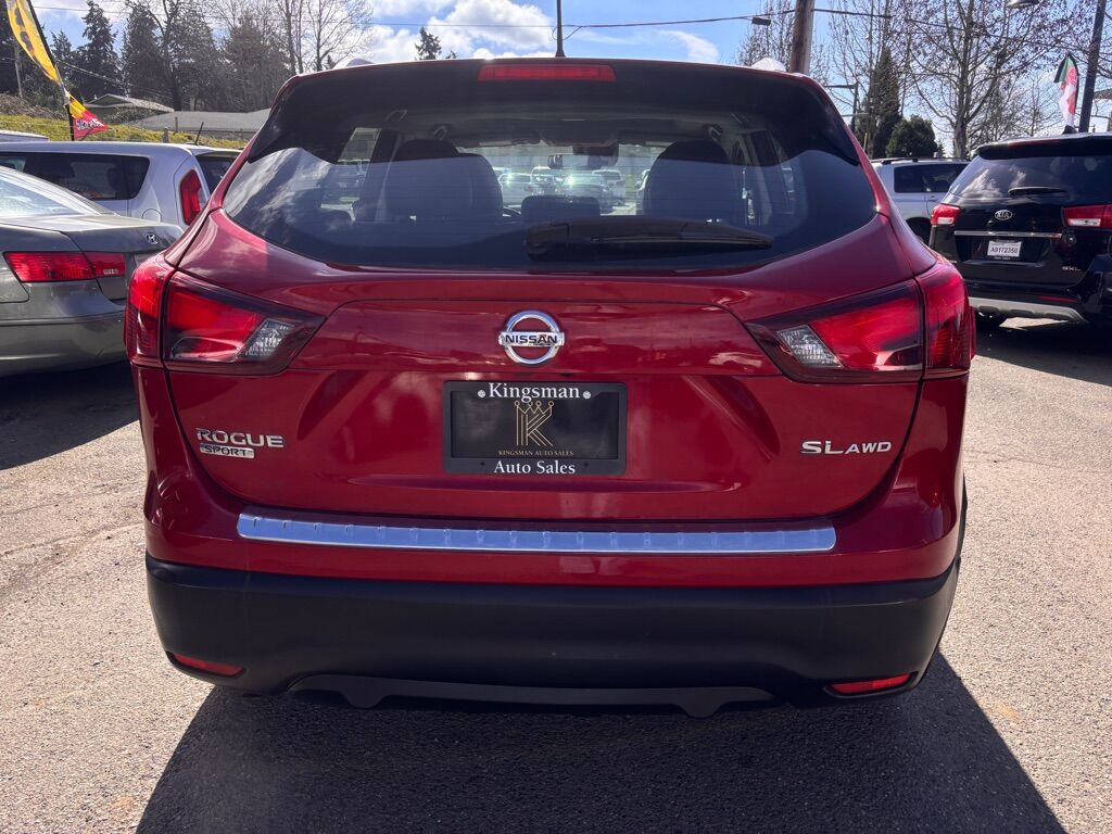 2017 NISSAN ROGUE SPORT S Des Moines WA