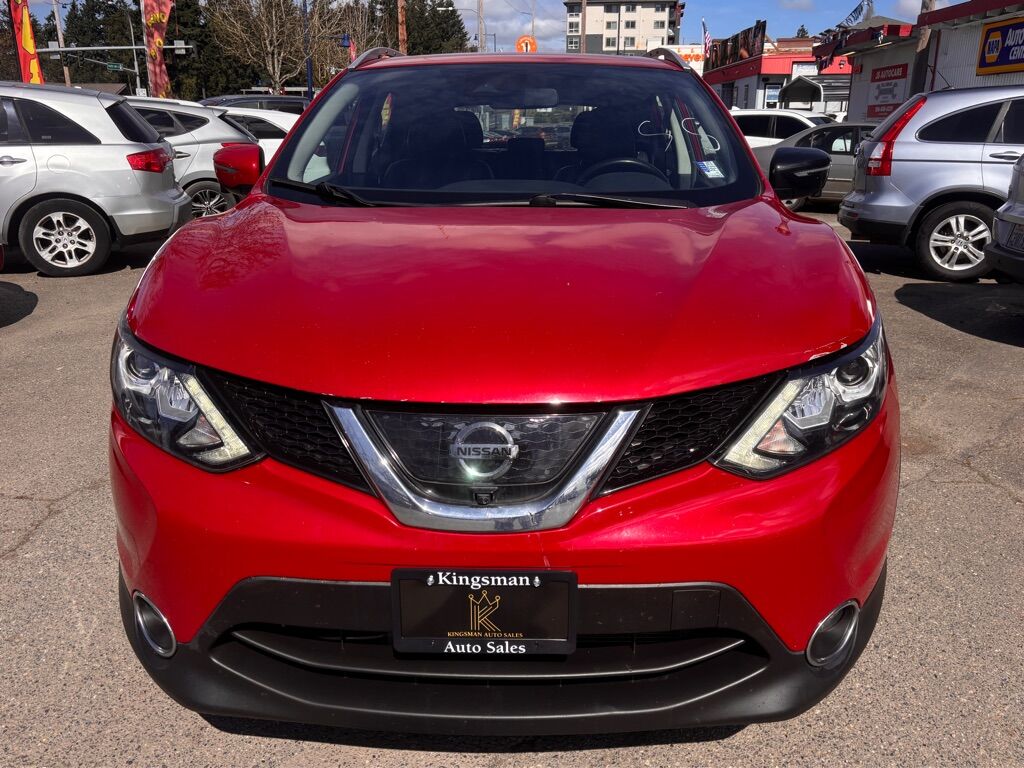 2017 NISSAN ROGUE SPORT S