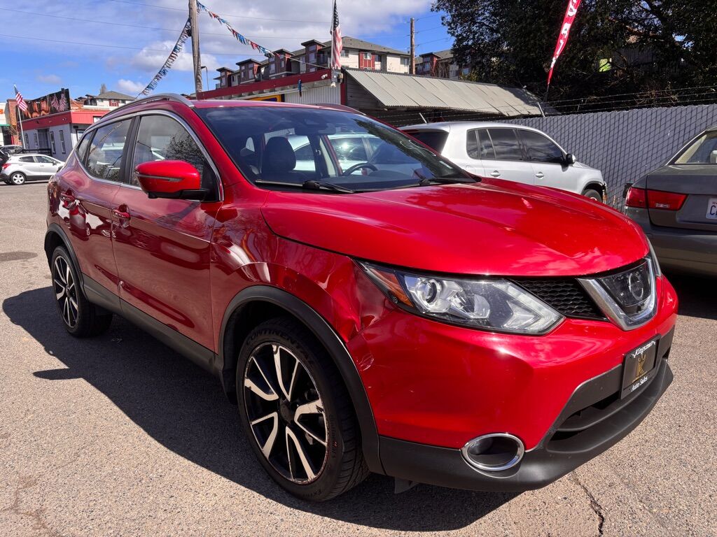 2017 NISSAN ROGUE SPORT S