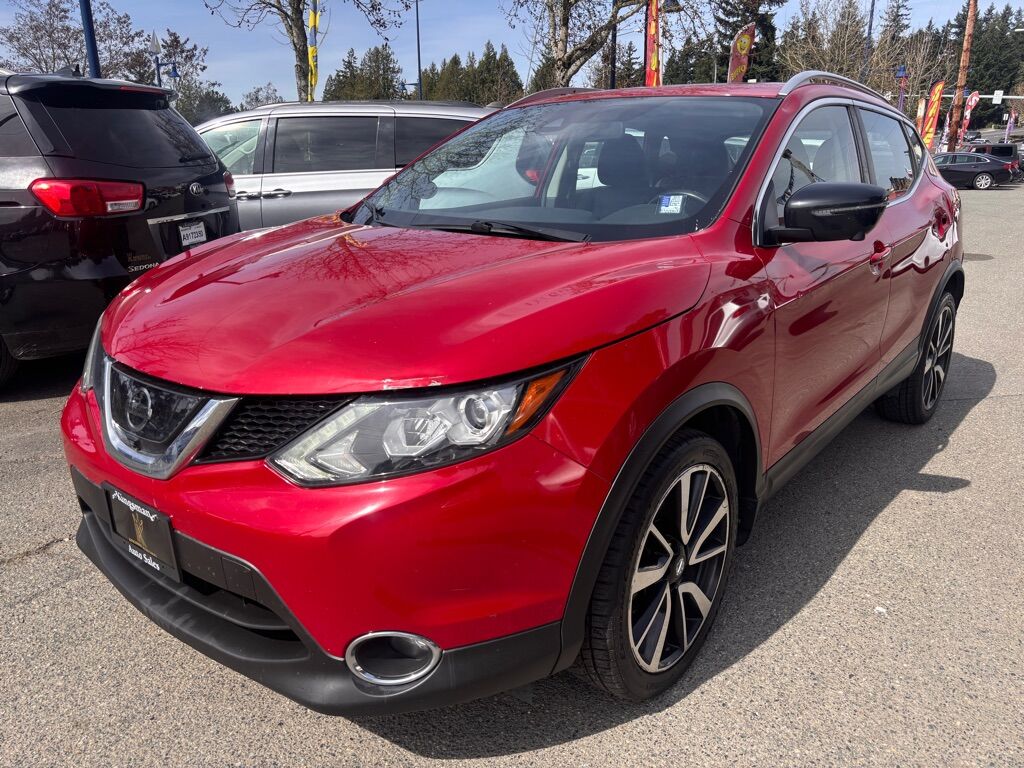 2017 NISSAN ROGUE SPORT S