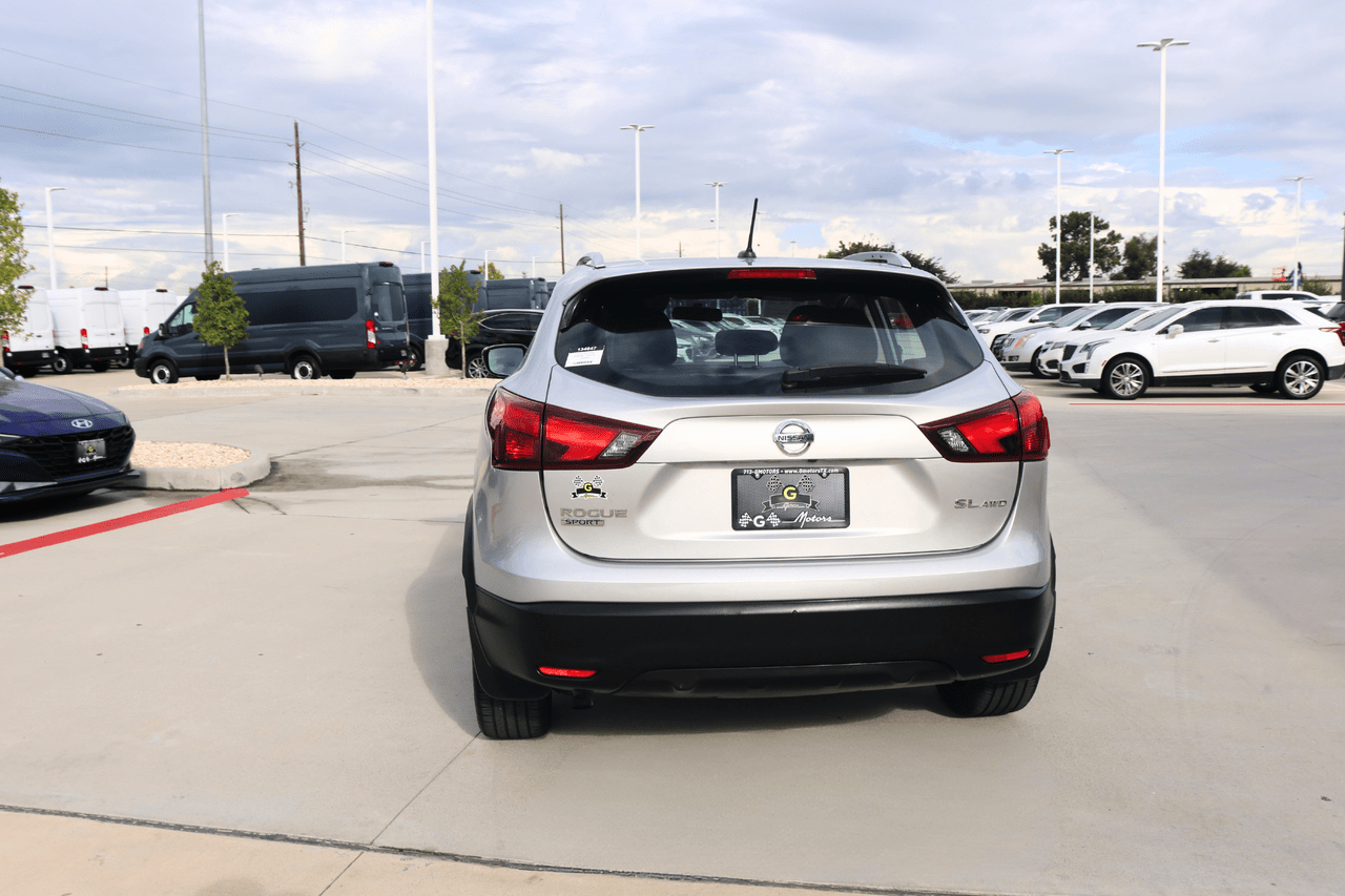 2017 NISSAN ROGUE SPORT S Houston TX