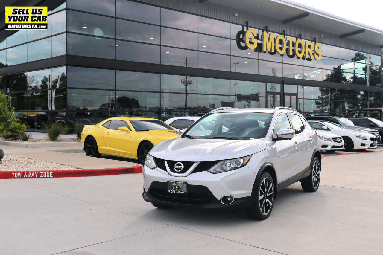 2017 NISSAN ROGUE SPORT