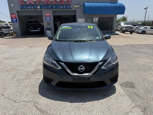 2017 NISSAN SENTRA S