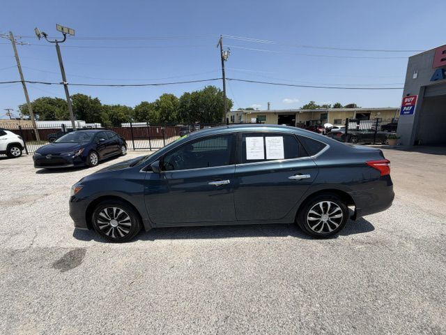 2017 NISSAN SENTRA S