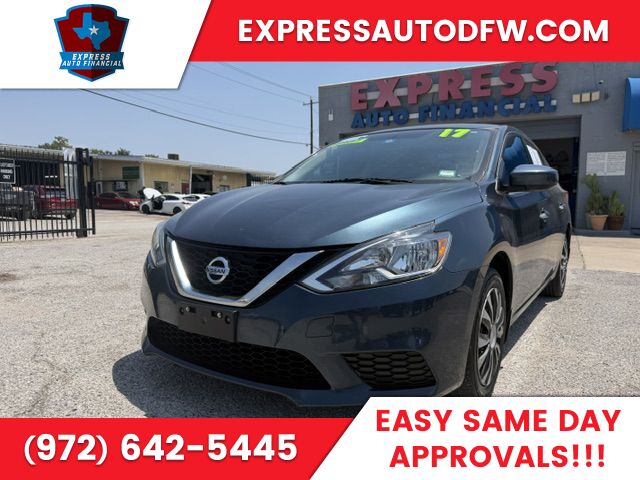2017 NISSAN SENTRA S