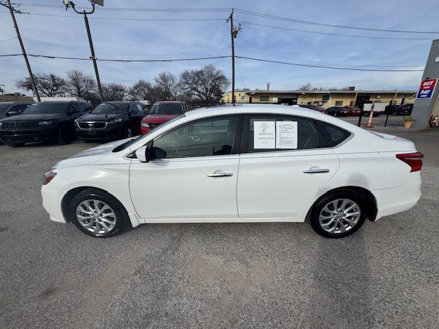 2017 NISSAN SENTRA S