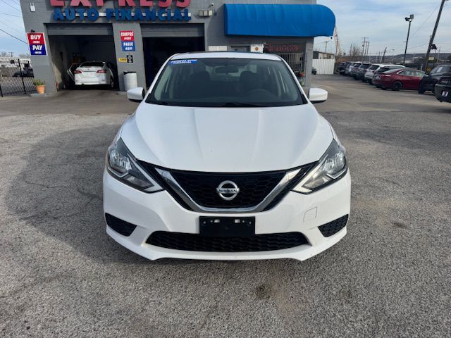 2017 NISSAN SENTRA S