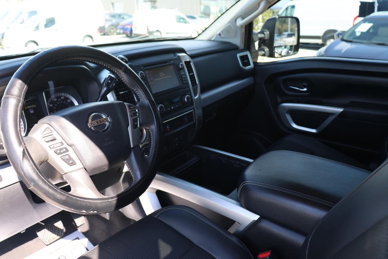 2017 NISSAN TITAN XD SL Houston TX