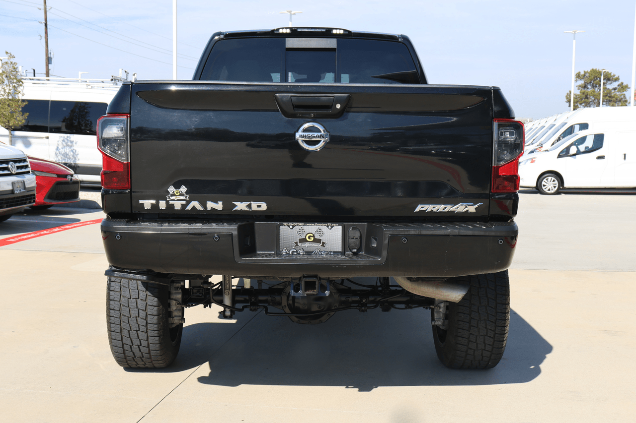 2017 NISSAN TITAN XD SL Houston TX