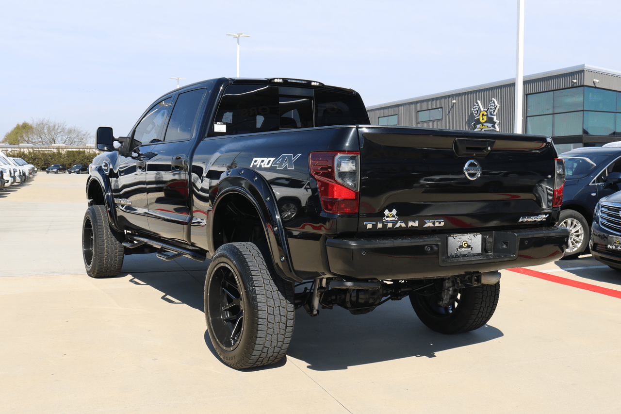 2017 NISSAN TITAN XD SL Houston TX
