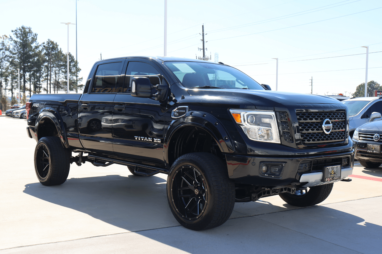 2017 NISSAN TITAN XD SL Houston TX