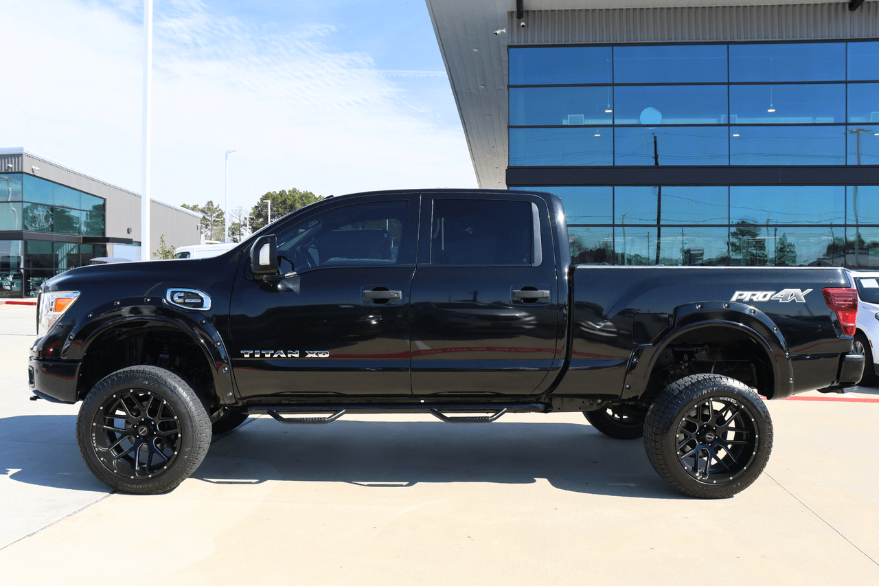 2017 NISSAN TITAN XD SL Houston TX