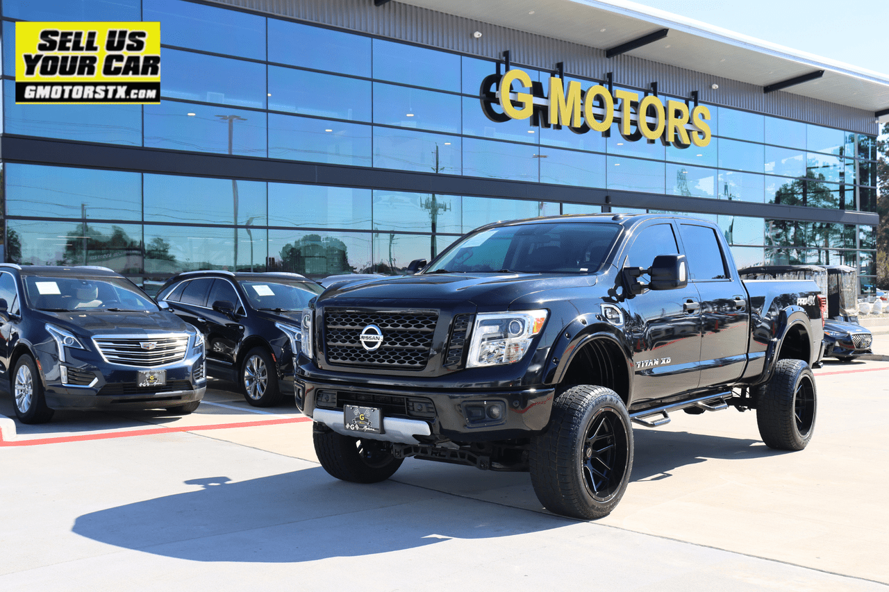 2017 NISSAN TITAN XD