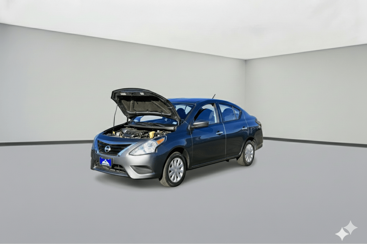 2017 NISSAN VERSA SV Reno NV