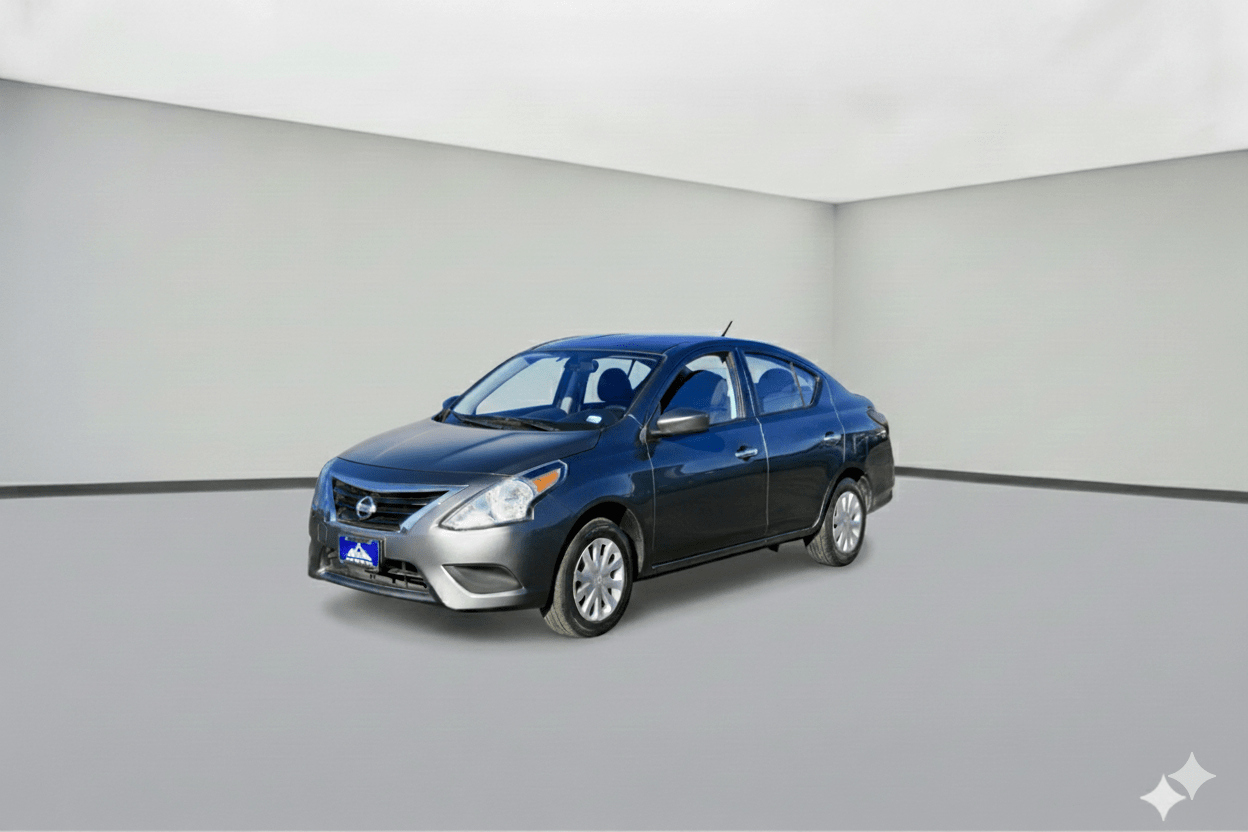 2017 NISSAN VERSA SV