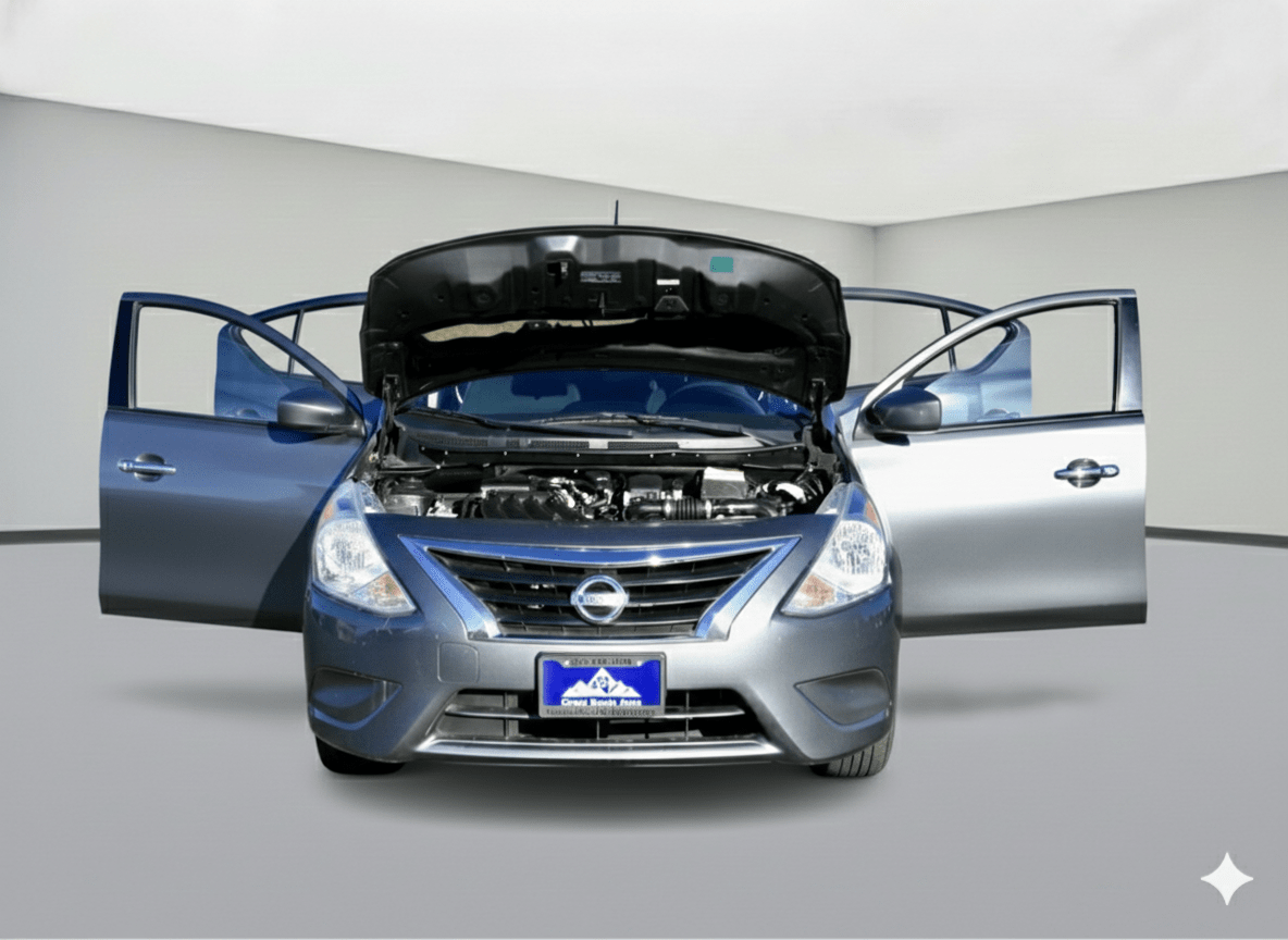 2017 NISSAN VERSA SV