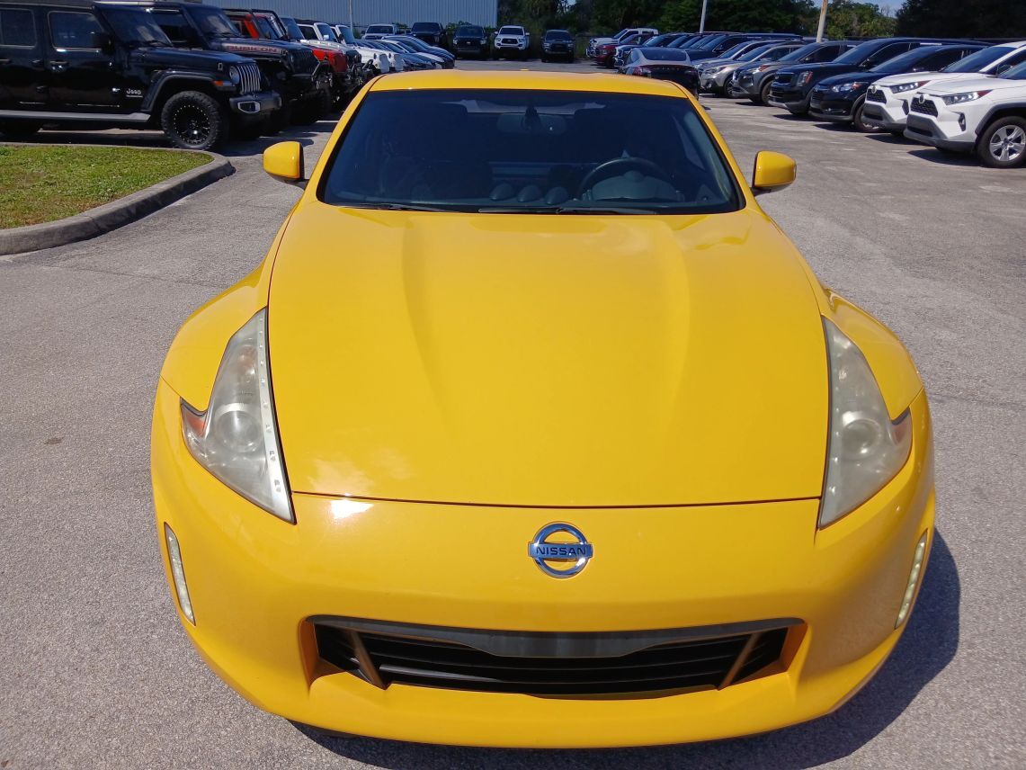 2017 Nissan 370Z Sport Tech Coupe 2D