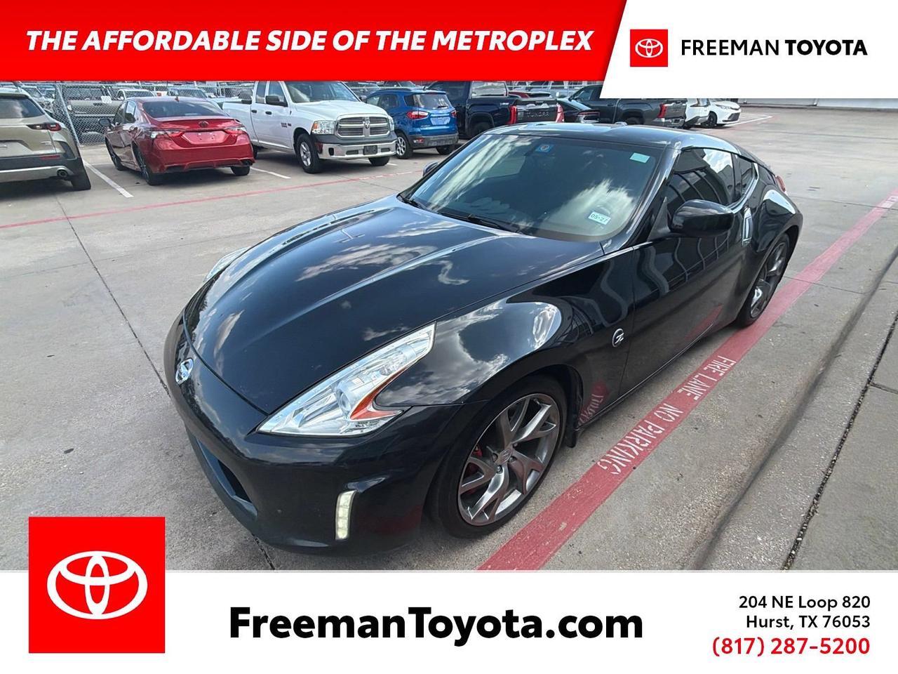 2017 Nissan 370Z Sport Tech Hurst TX