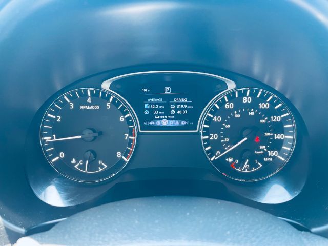 2017 Nissan Altima - NAM 2.5 SV Hot Springs AR