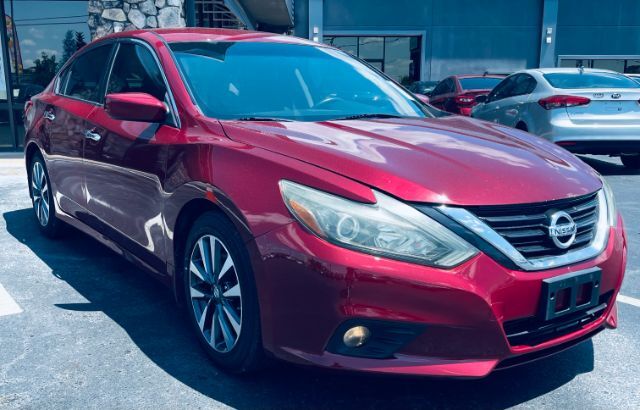 2017 Nissan Altima - NAM 2.5 SV