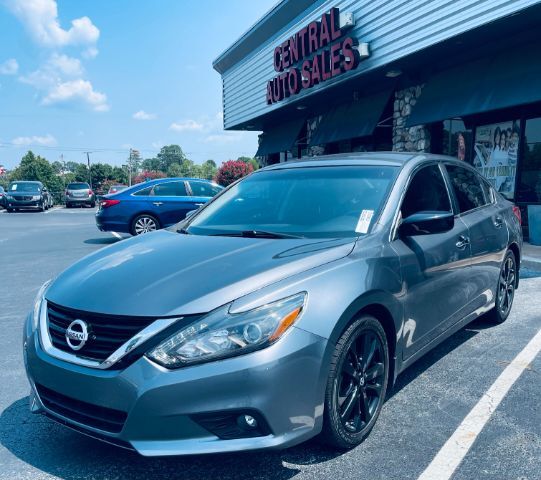 2017 Nissan Altima - SD 2.5 SR