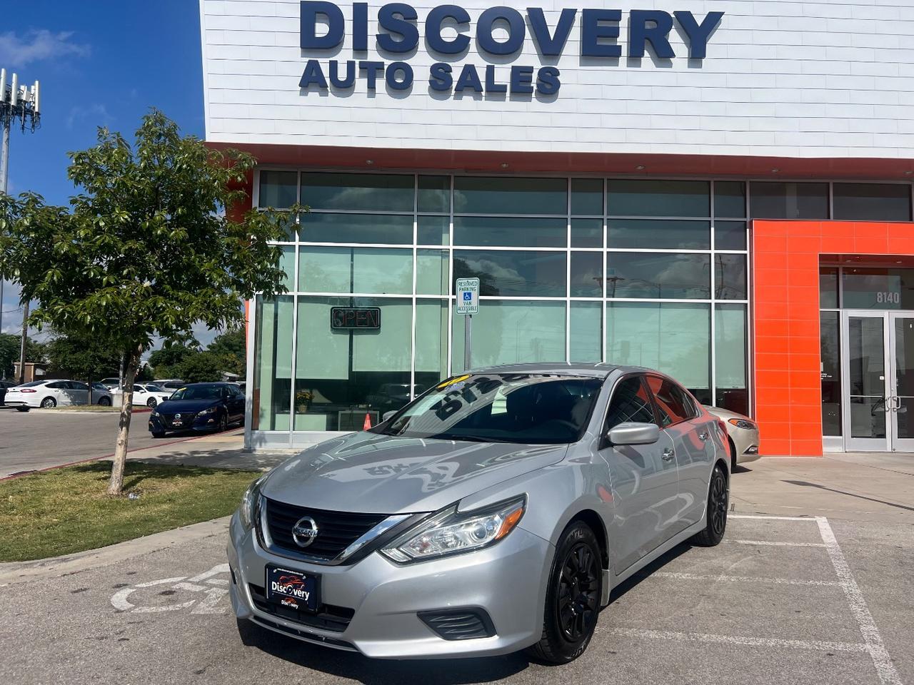 2017 Nissan Altima 2.5 S Austin TX