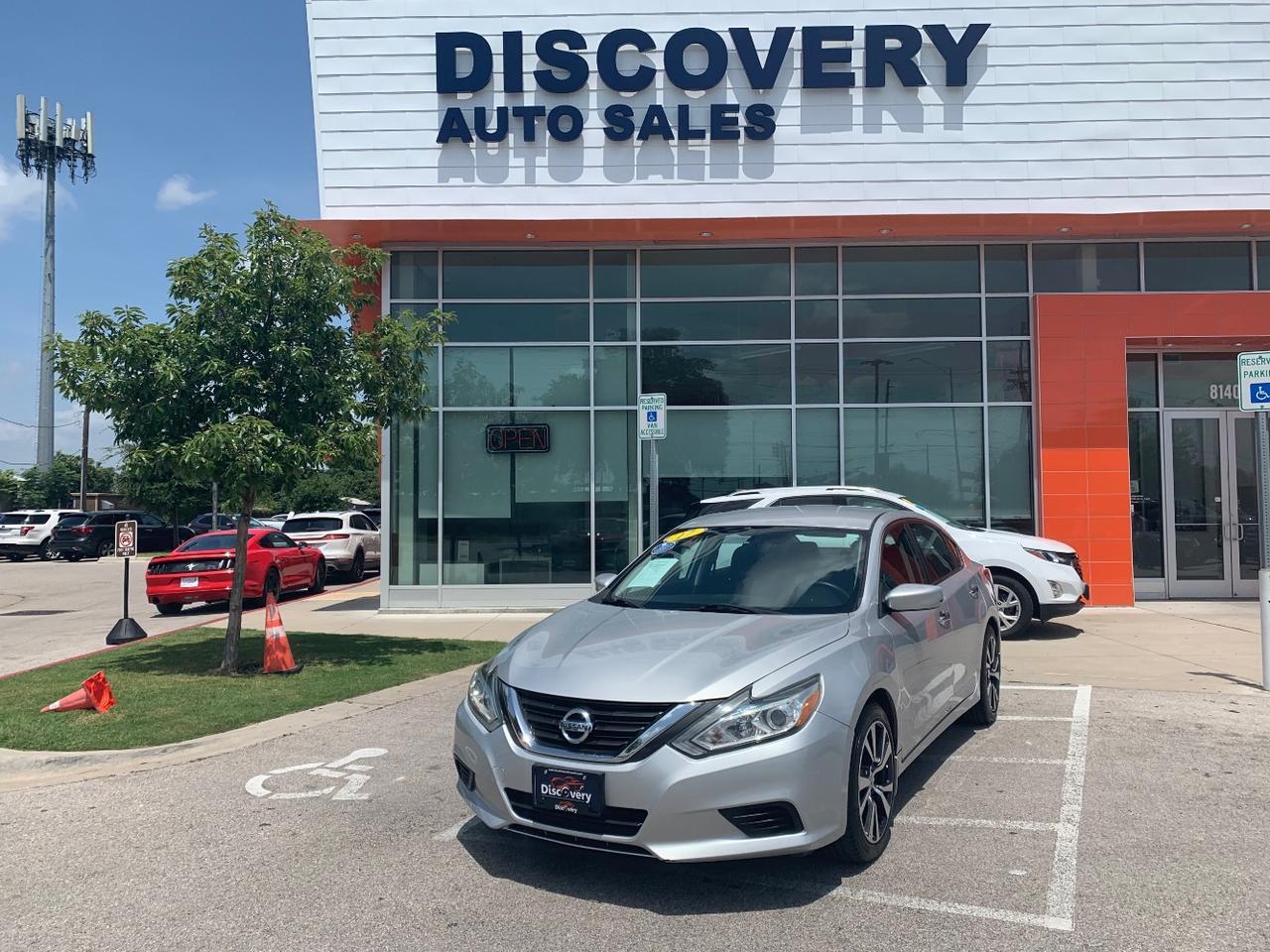 2017 Nissan Altima 2.5 S