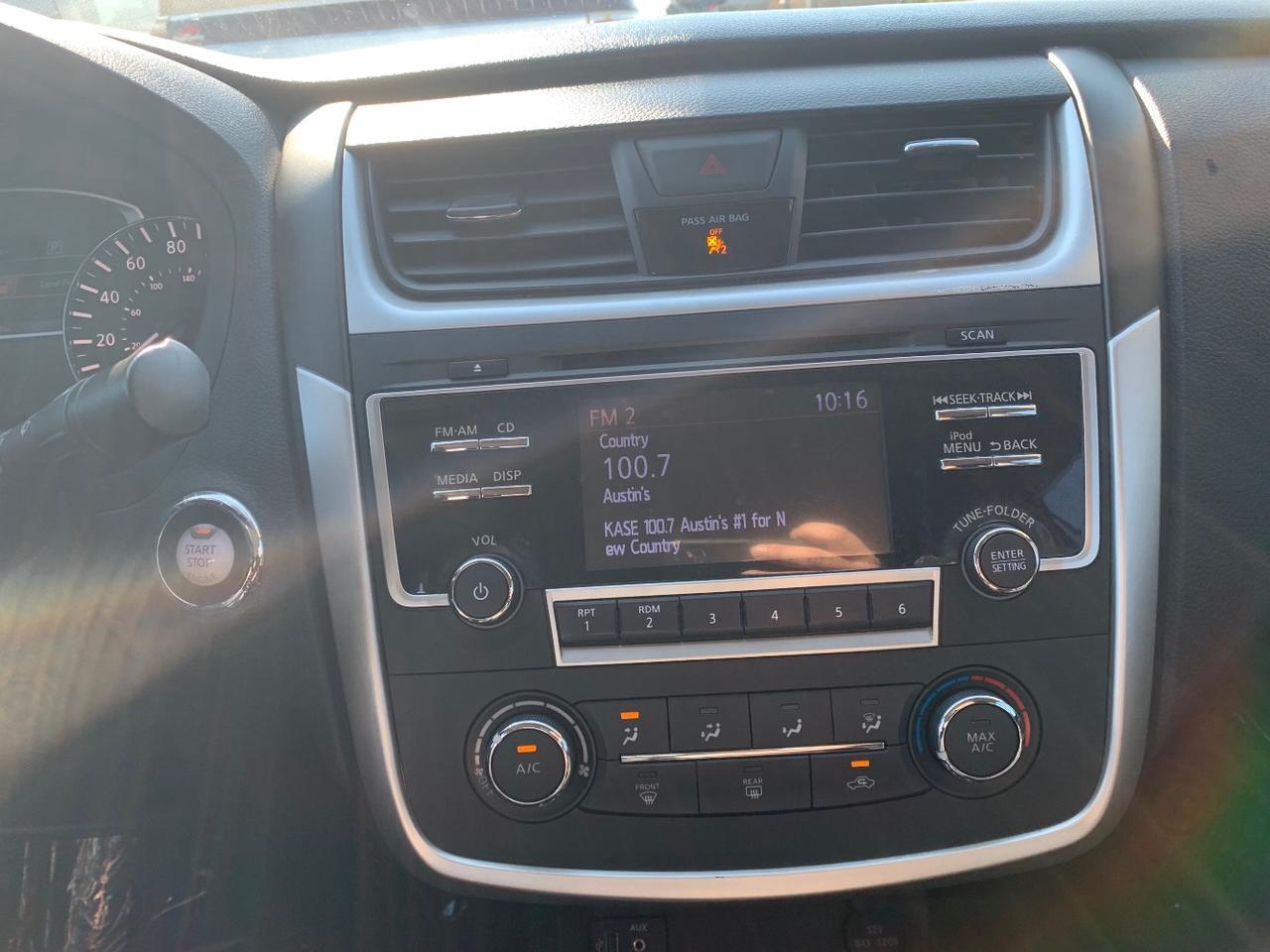 2017 Nissan Altima 2.5 S Austin TX