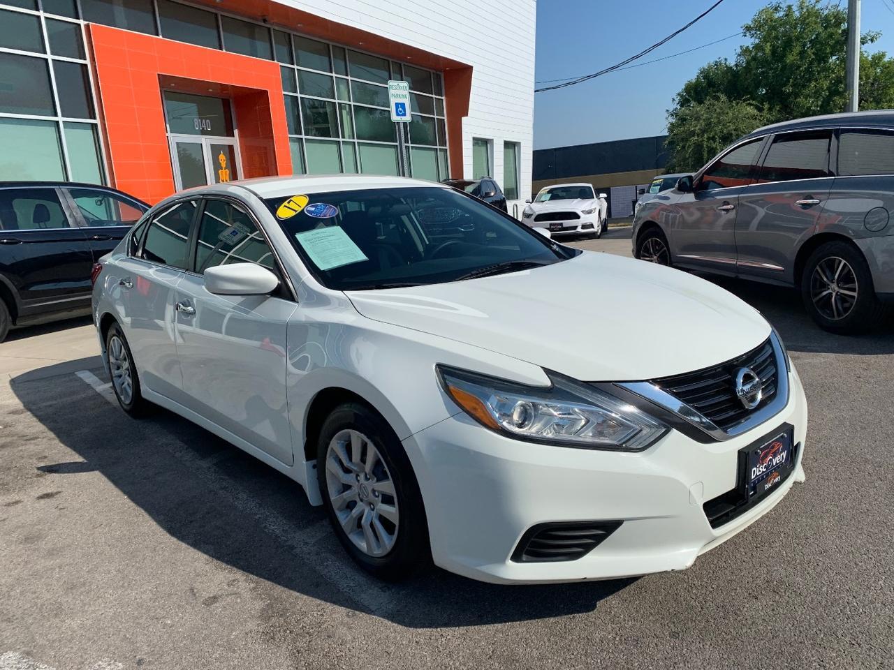 2017 Nissan Altima 2.5 S Austin TX