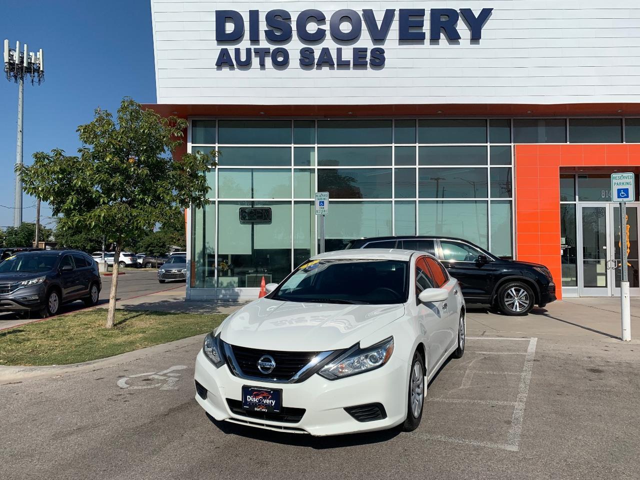 2017 Nissan Altima 2.5 S Austin TX