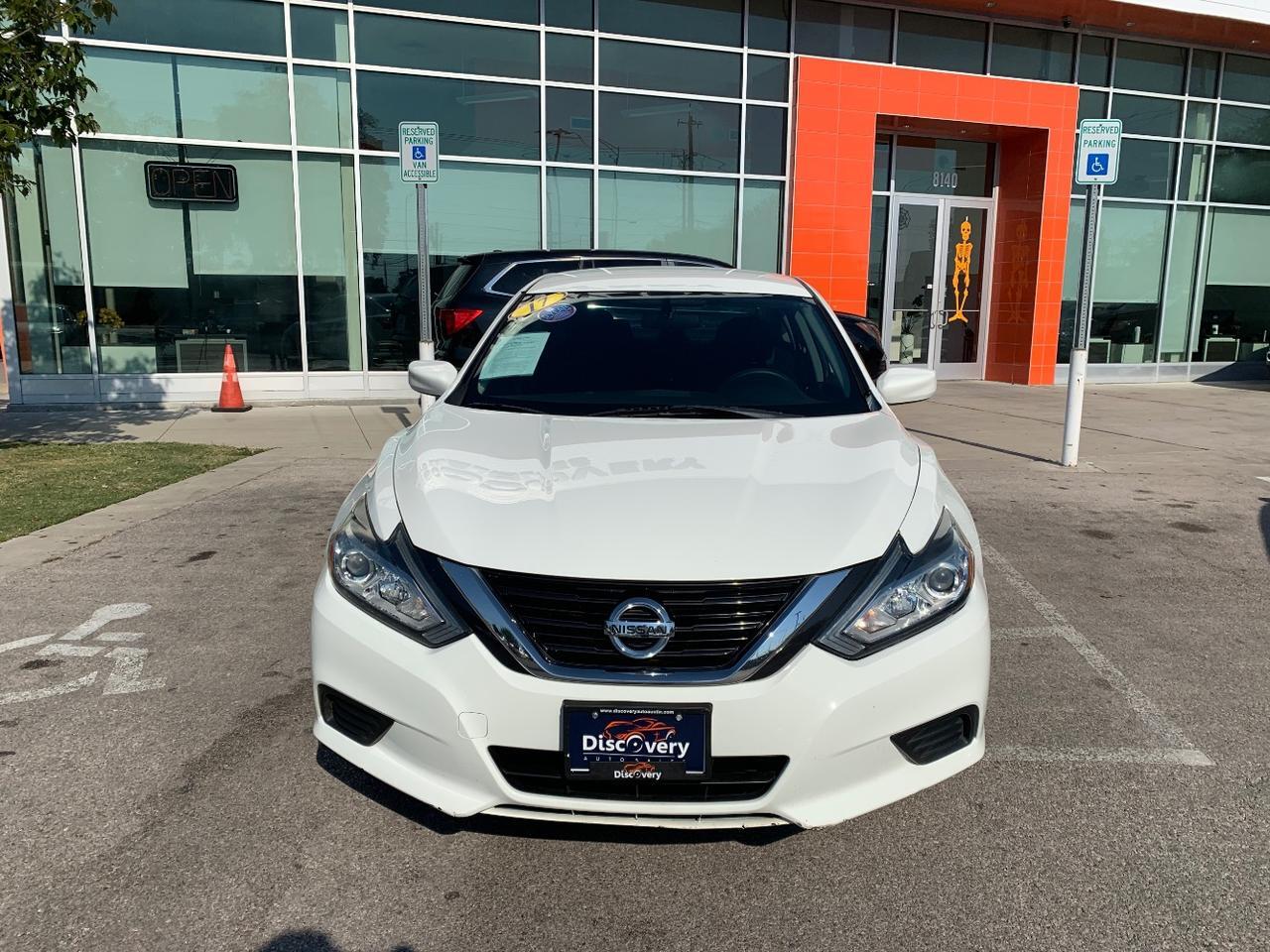 2017 Nissan Altima 2.5 S Austin TX