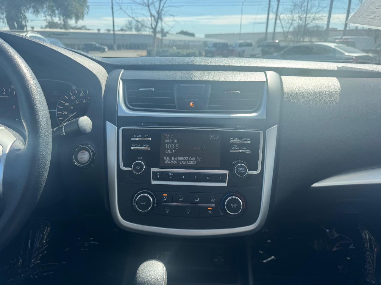 2017 Nissan Altima 2.5 S Austin TX