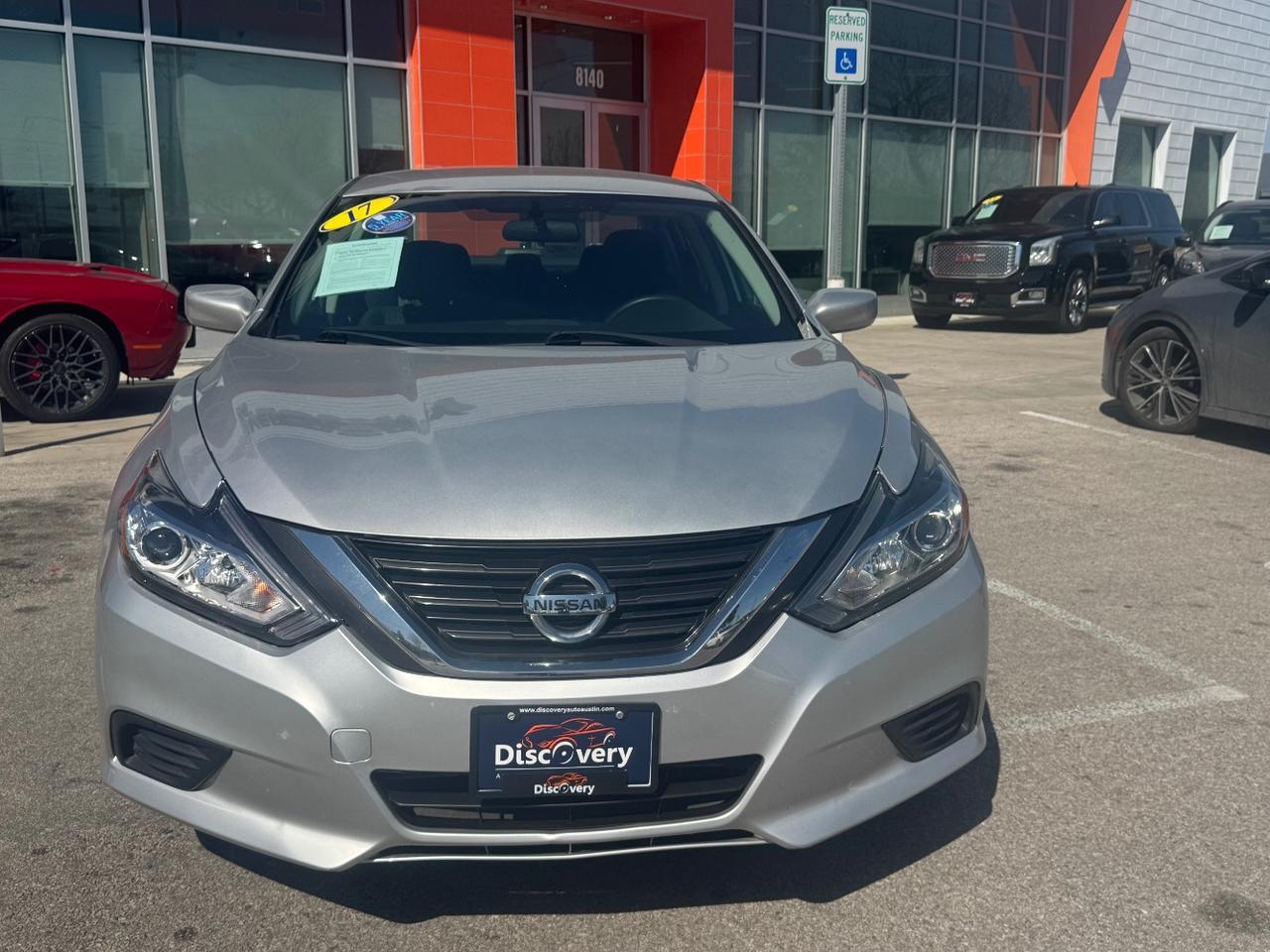 2017 Nissan Altima 2.5 S