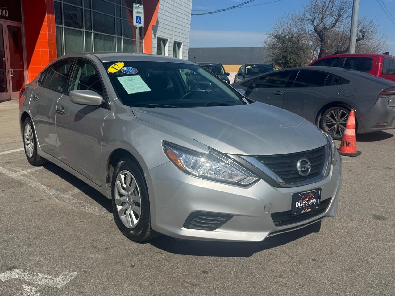 2017 Nissan Altima 2.5 S