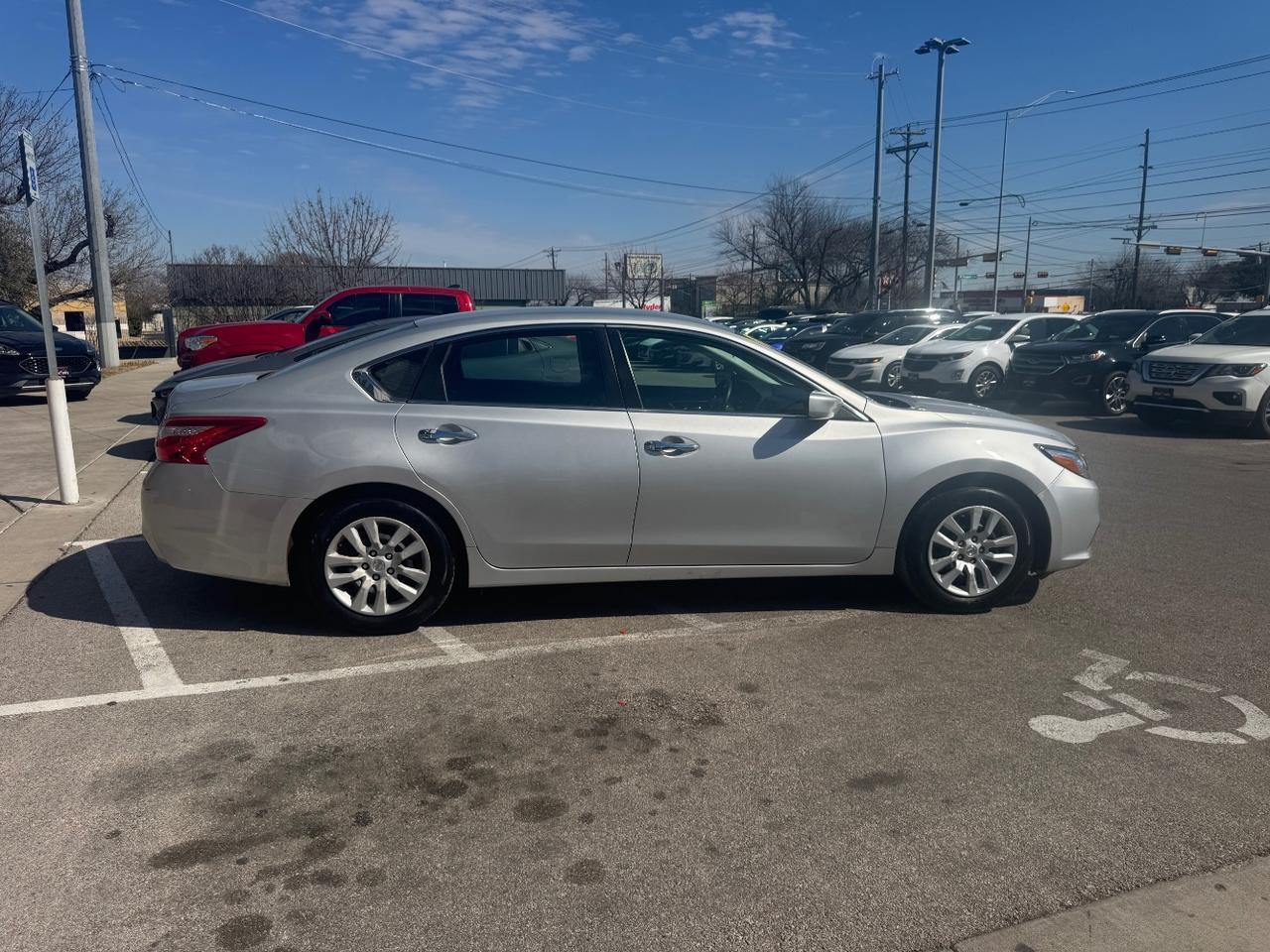 2017 Nissan Altima 2.5 S Austin TX