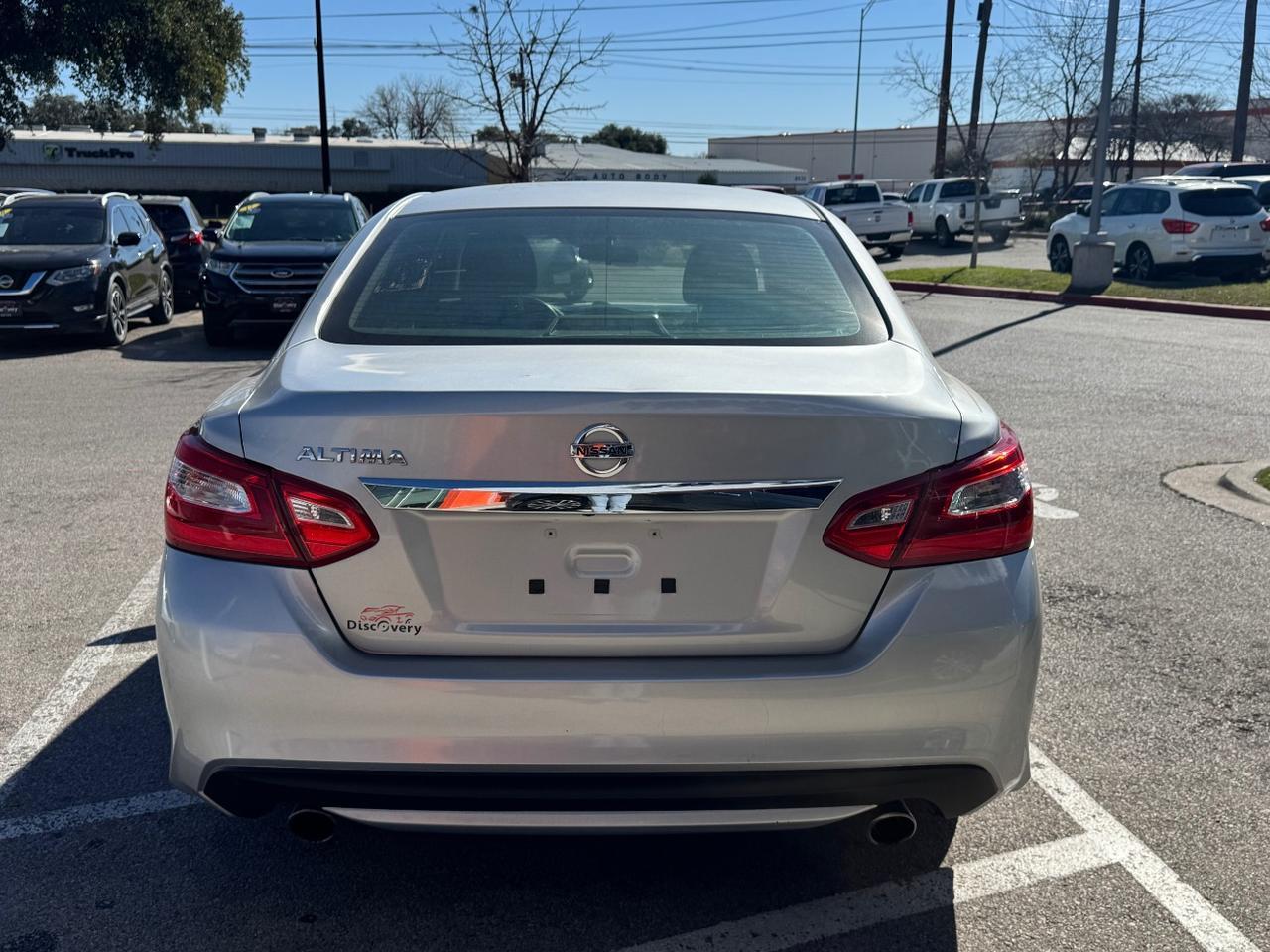 2017 Nissan Altima 2.5 S Austin TX