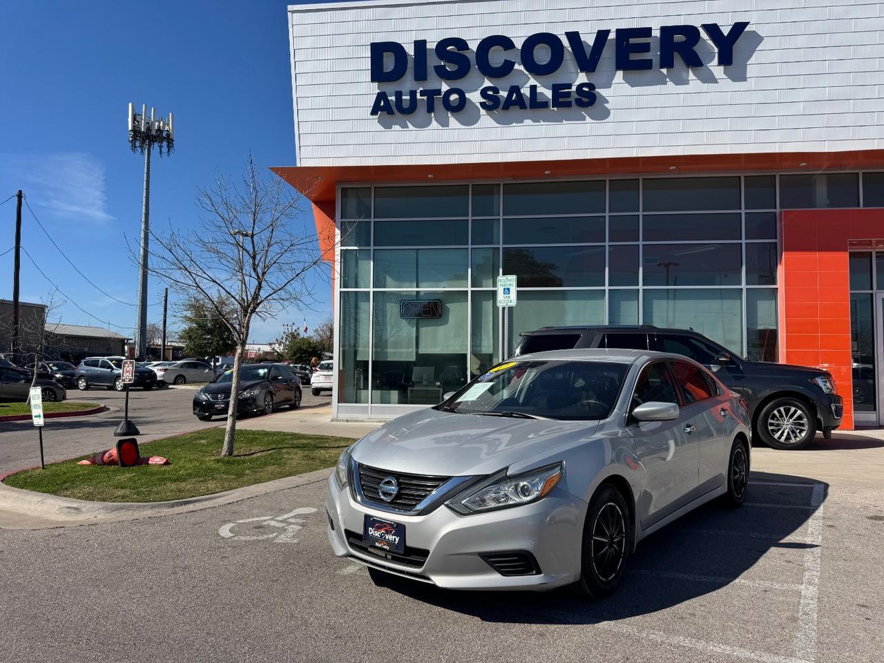 2017 Nissan Altima 2.5 S Austin TX