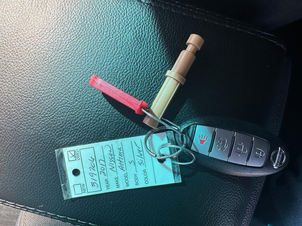 2017 Nissan Altima 2.5 S Austin TX