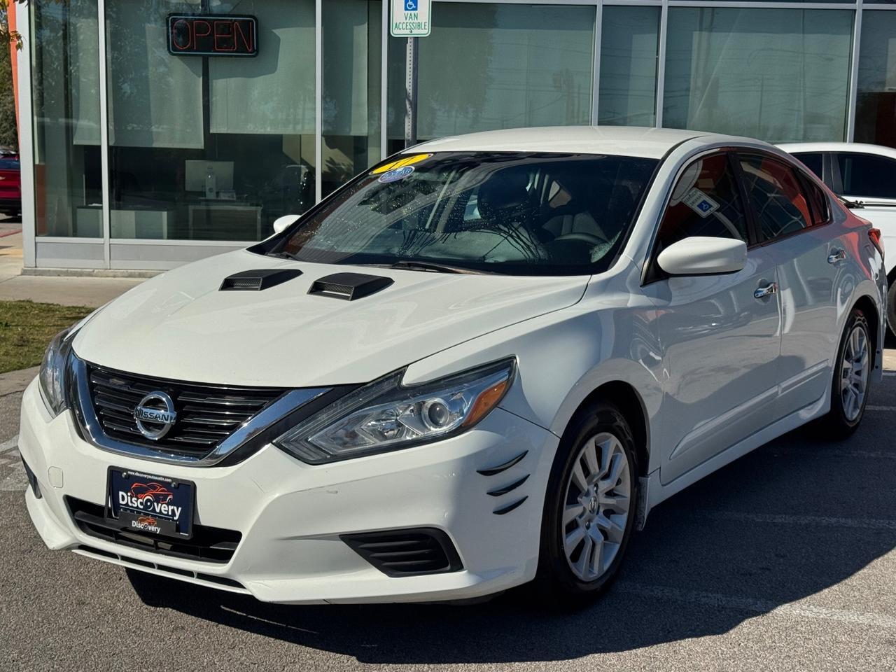 2017 Nissan Altima 2.5 S